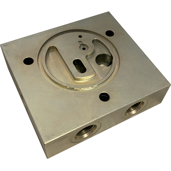 Power Beyond Block Kit for JD 7000 Series Tractors