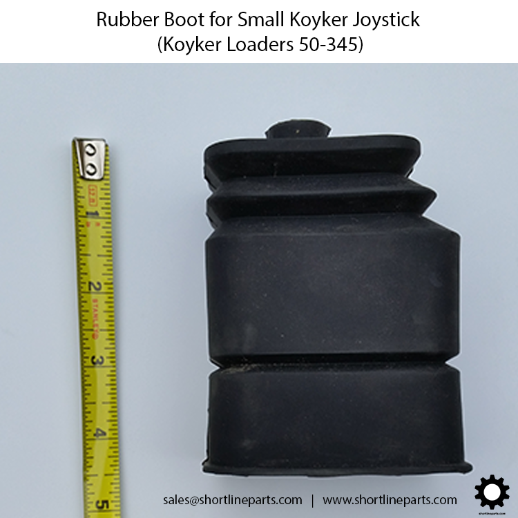 OEM Square Rubber Boot for Koyker 155 Joystick Valve