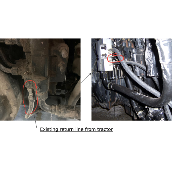 Power Beyond Block for Case-IH 7230 Tractor