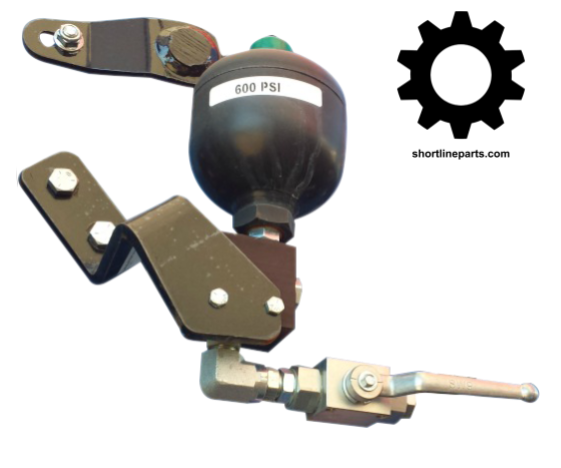 Manual Soft Ride for Tractor Loader