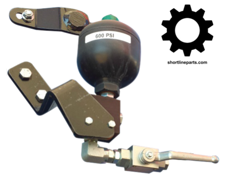 Manual Soft Ride for Tractor Loader