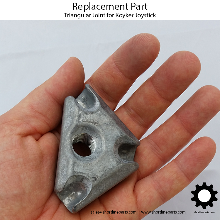 Replacement Triangular Joint for NIMCO Joystick - 11367-3B