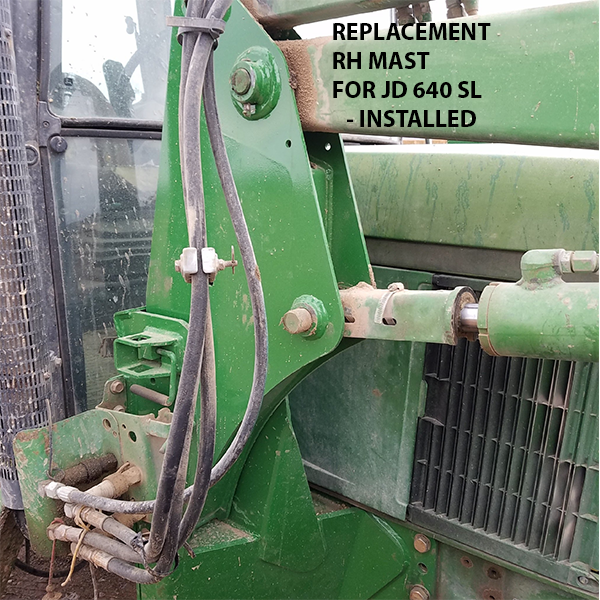 MAST UPRIGHT FOR JOHN DEERE 640 LOADER