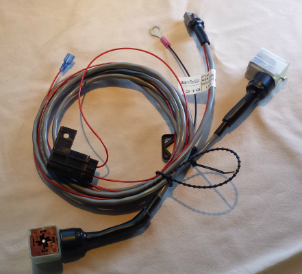 Wiring Harness for 3-Function Joystick for John Deere Loader