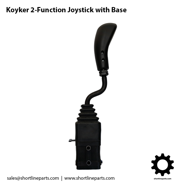 NIMCO 12318-3S 2-Function Joystick OEM Koyker Control Lever