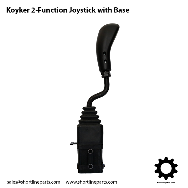 Replacement 2-Function Joystick with Base for Koyker Joystick Kit (Brand:  NIMCO) - 12318-3S