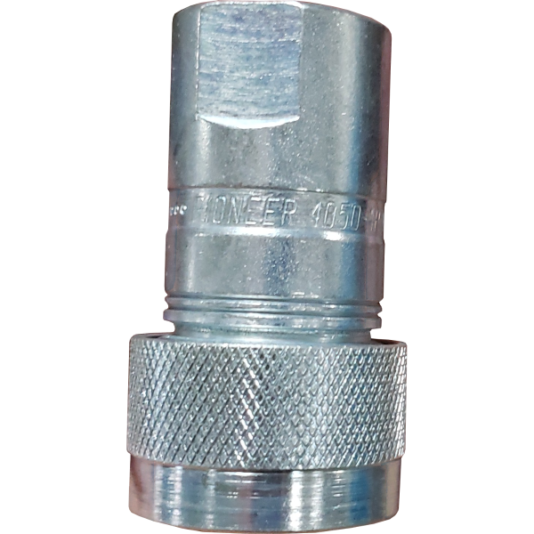 Pioneer Style Female Coupler - 1/2" Pipe Thread