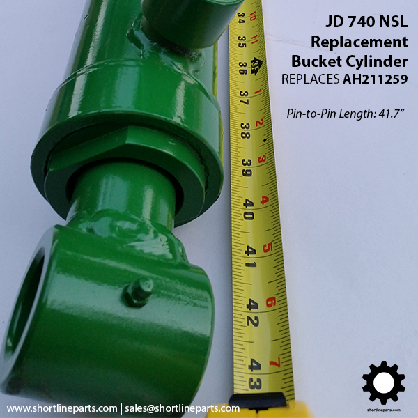 Replacement Bucket Cylinders for John Deere 740 NSL Loader