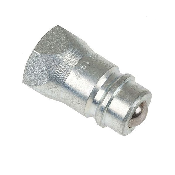 Pioneer Style Male Coupler - 3/4" O-Ring Boss