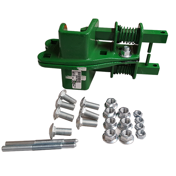 BW15457 Latches to convert John Deere bucket to quick attach for 600 Series and 700 Series Bucket Holders