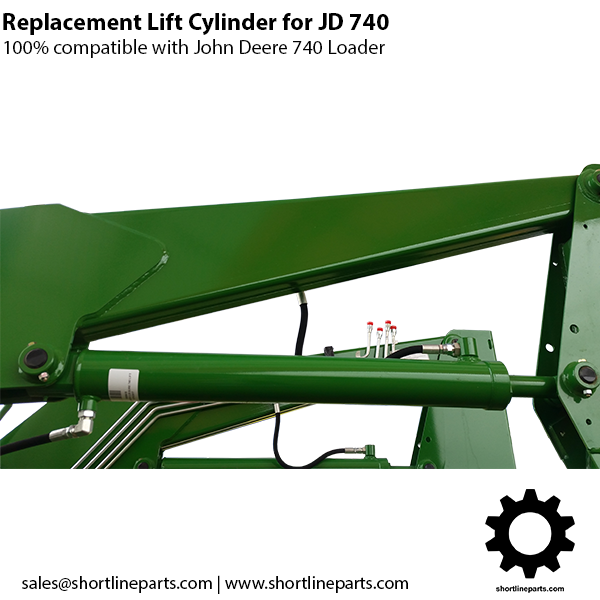 Replacement John Deere 740 Loader Parts - Lift Cylinder