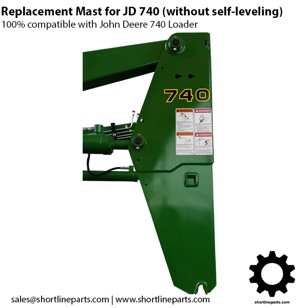 Replaces John Deere Part Number AW27425 - Replacement Mast for John Deere 740 Loader