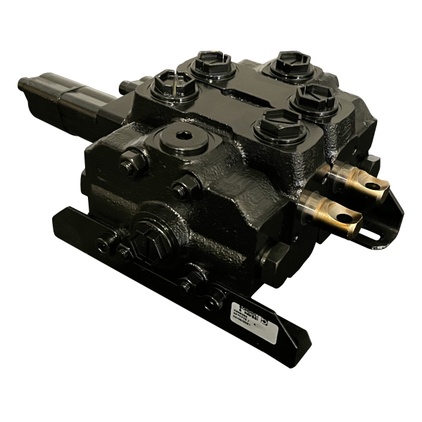 Short Line Parts 2Function Closed Center Hydraulic Control Valve for