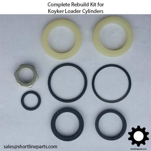 K672928 Seal Kit for 2-3/4" Koyker Cylinders with a 1-1/2" rod