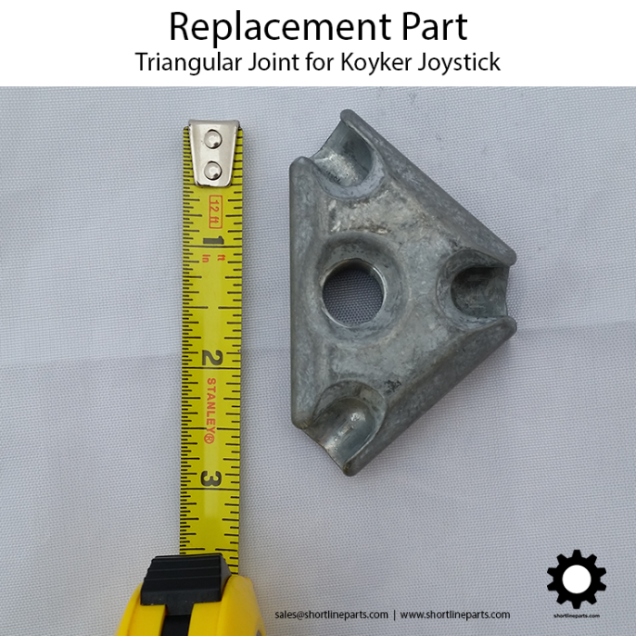 Koyker Joystick Joint Base Replacement - NIMCO Version