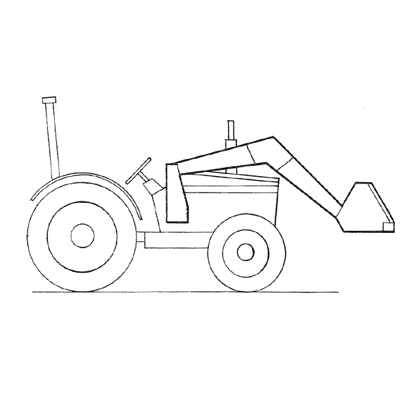 Koyker K1 Front End Loader Replacement Parts - Cylinders - Seals - Aluminum Nut - Piston Plunger - Rams