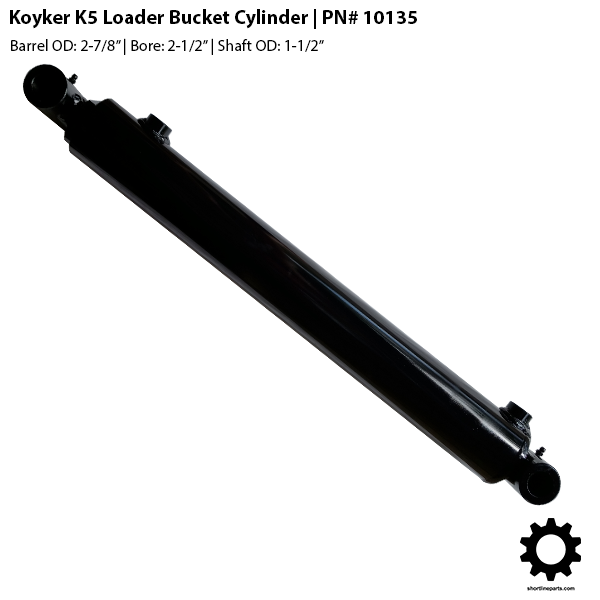 Koyker K5 and 500 Loader Parts - Bucket Cylinder - 10135