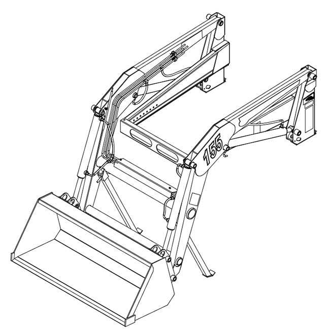 Koyker 155 loader OEM replacement parts