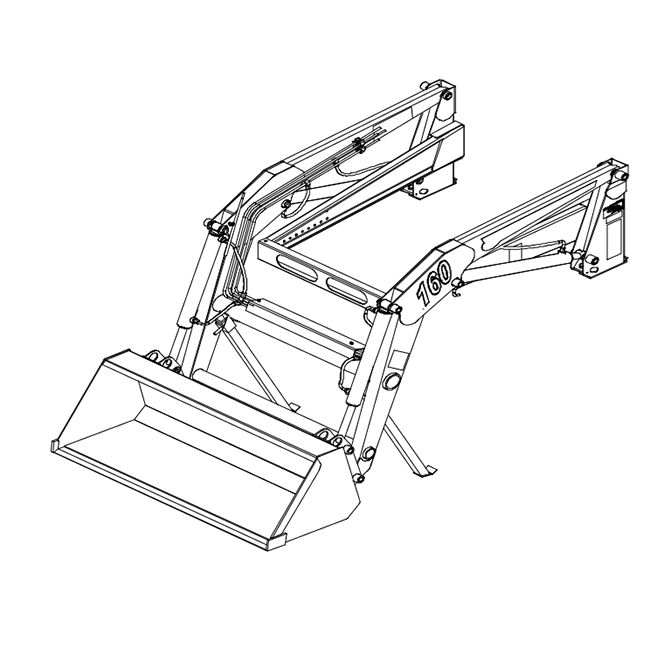 Short Line Parts Koyker Loader 160 Replacement Parts Rebuild Kits