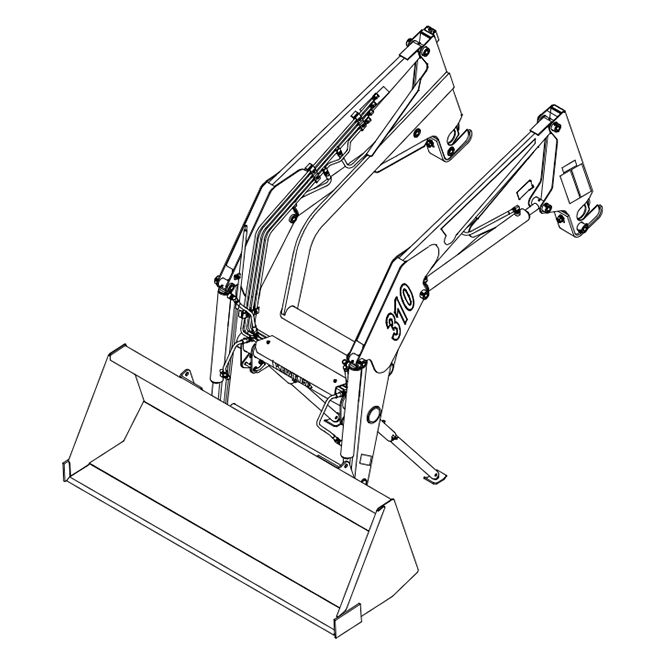 Koyker 310 Loader replacement parts