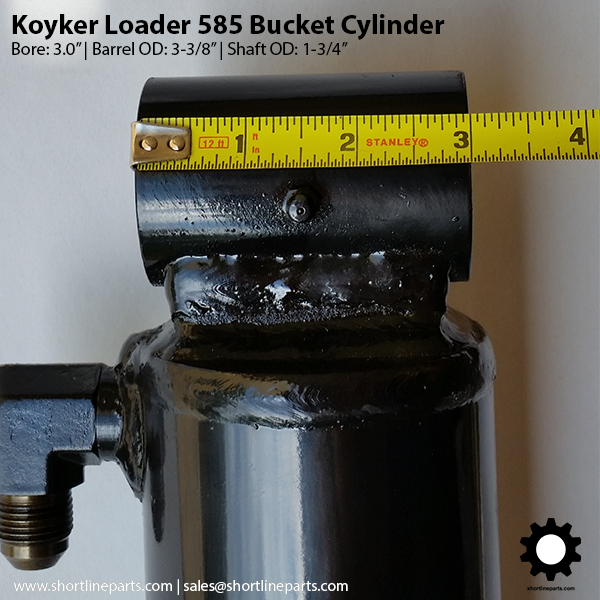 New Koyker Bucket Cylinder PN# 675502
