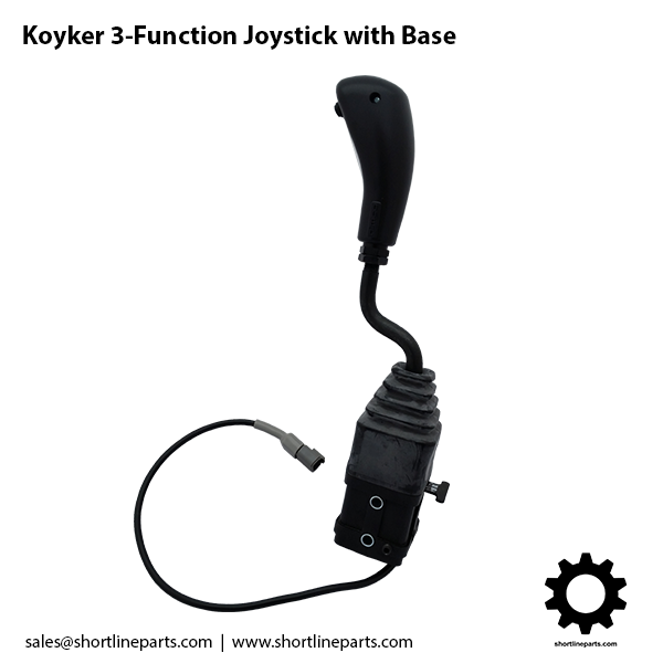 12308-3S NIMCO Joystick - Used as Koyker Loader OEM Joystick Control