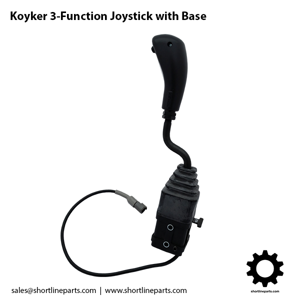 Replacement 2-Function Joystick with Base for Koyker Joystick Kit (Brand:  NIMCO) - 12318-3S