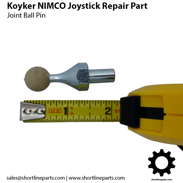 11368-4K - Replacement Koyker Loader Part - OEM Part Ball Pin for Koyker NIMCO Joystick