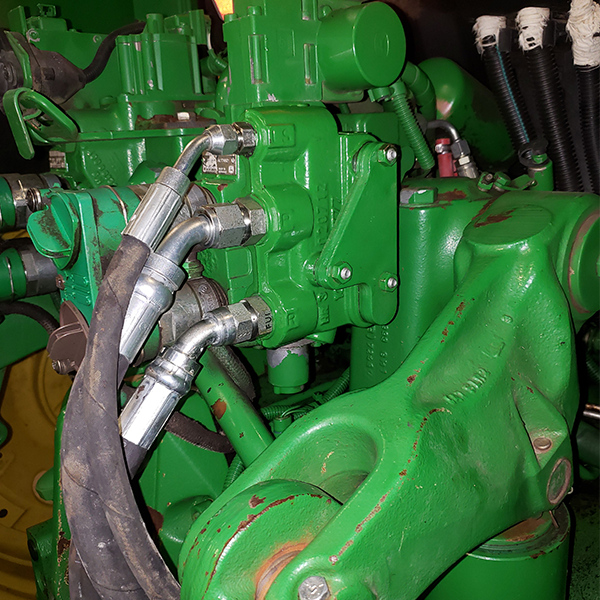 Short Line Parts Power Beyond Block Kit for JD 6030 and 7030 Series