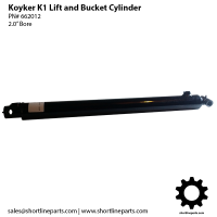 Short Line Parts Koyker, Westendorf, TYM, Massey Ferguson, Quickie, NH, and  Bush Hog Loader Joystick Joint Ball Pin Repair Part - NIMCO Parts for  Koyker Front End Loaders - Joystick Kits