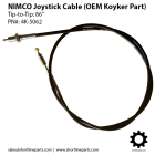 Koyker NIMCO Joystick Part - Cable - 4K-5062