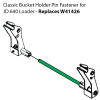 Bucket Holder Pin Fastener for John Deere 640 Loader - Replaces W41426