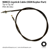 Joystick Control Cable - 86" - NIMCO 4K-5062