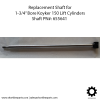 Replacement Shaft for Koyker 150 Lift Cylinder (1-3/4" Bore) - 655641