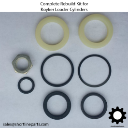 K662050 aftermarket Seal Kit for Koyker  3" bore and 1-3/4" Rod cylinder 