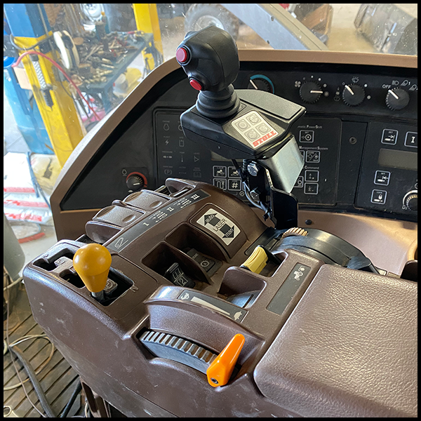 Joystick kit for John Deere 8420 Tractor Loader