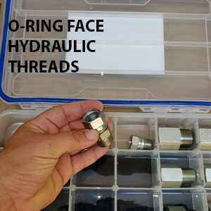 O-Ring Face Hydraulic Adapter