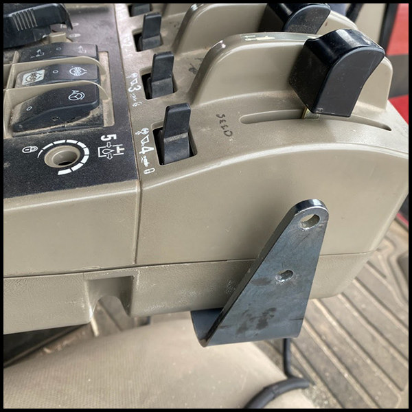 Short Line Parts AllElectric Joystick Kit for Case IH Tractors Parts