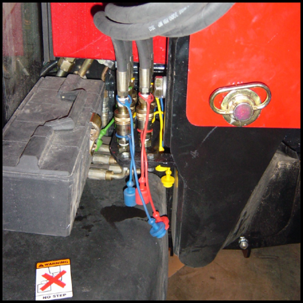 Short Line Parts Complete Joystick Kit for Case IH Tractor Parts for