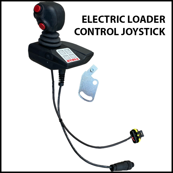 All Electric Joystick kit for John Deere Tractors and Loaders