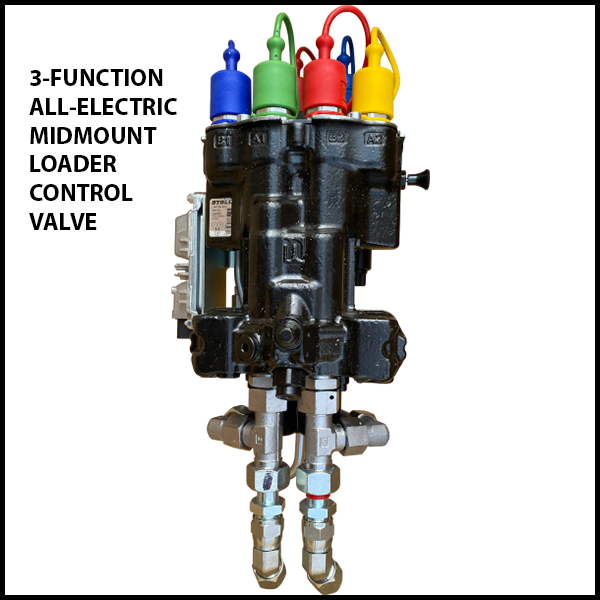 Electric Joystick kit for Case-IH Tractor Loader