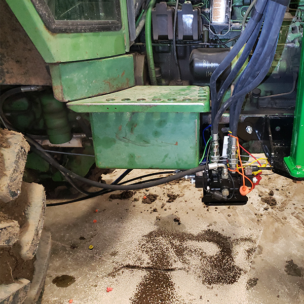 Joystick kit for JD 4440 Tractor