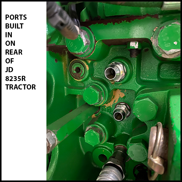 FEL Electric Joystick Kit for JD 7000R and 8000R Series Tractors