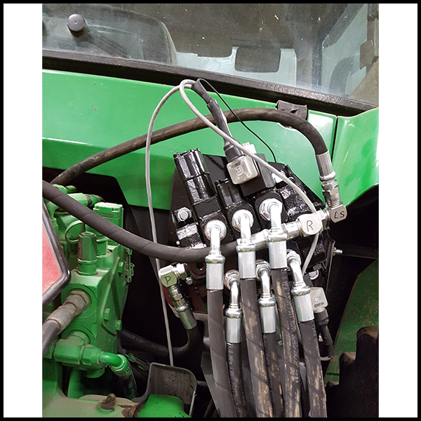 Joystick kit for John Deere 7400 Tractor Loader