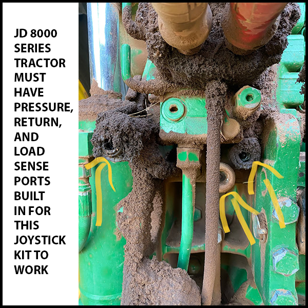 Loader Joystick Kit for JD 8320 Tractor