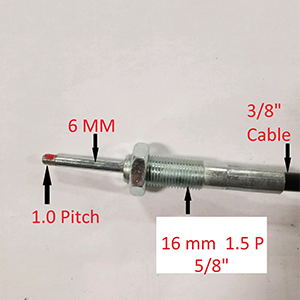 Koyker Miller Westendorf Loader Joystick Cable