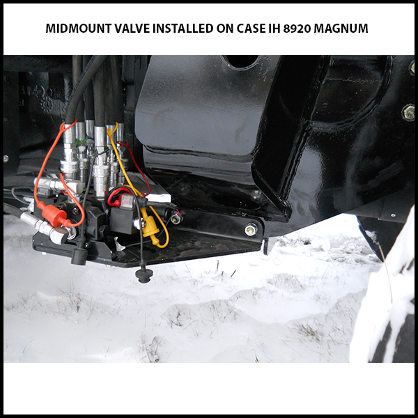 Joystick kit for Case IH Magnum 8950 Tractor with Loader