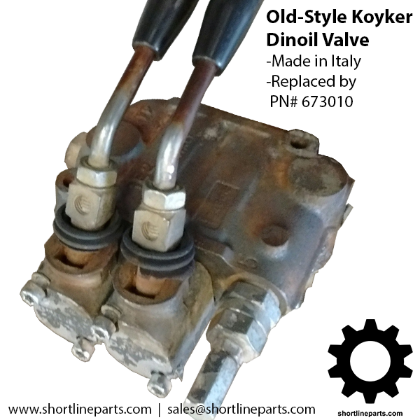 Koyker Dinoil Valve