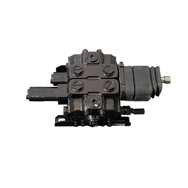 Front End Loader Hydraulic Control Valve
