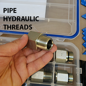Pipe Thread Hydraulic Fitting